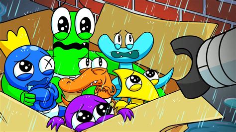 The FULL Story of the RAINBOW FRIENDS (Cartoon Animation).